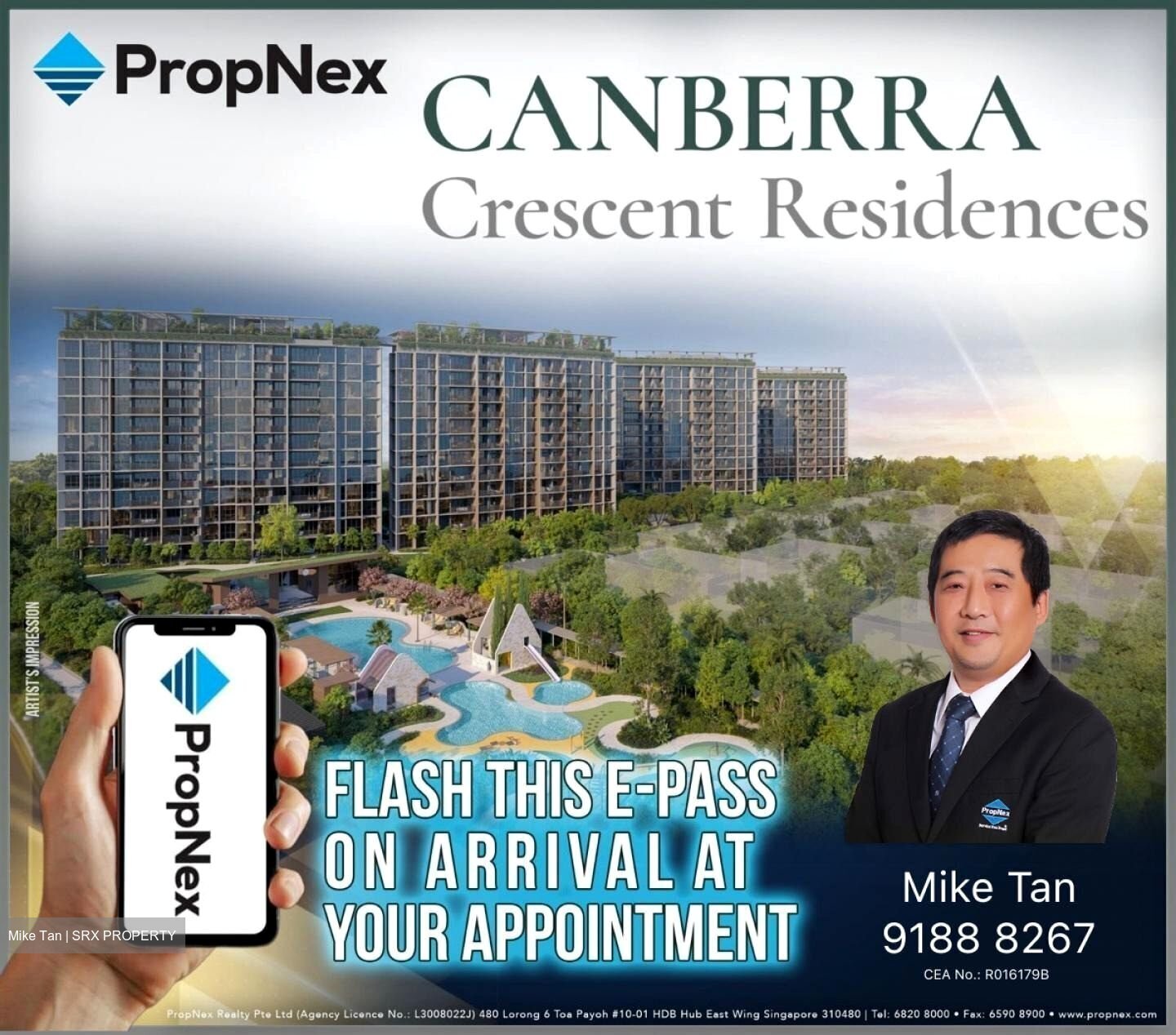 Canberra Crescent Residences (D27), Apartment #458513461
